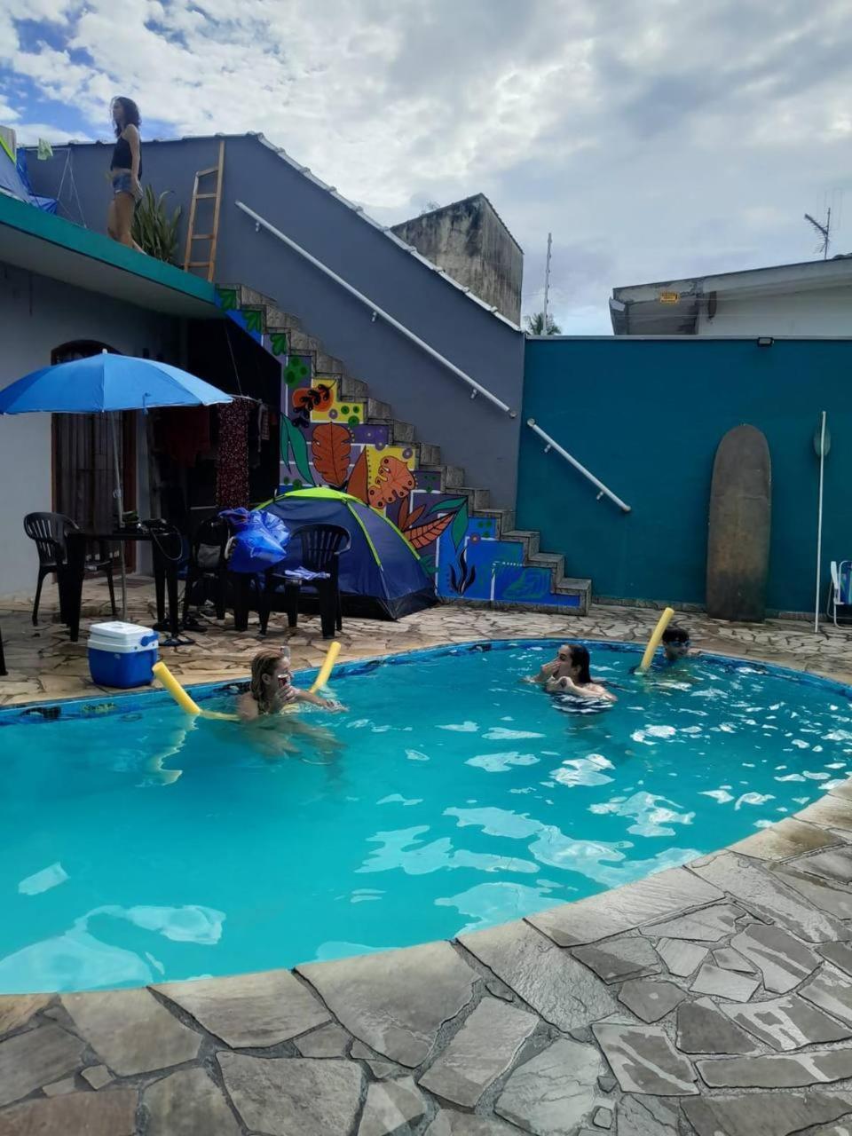 Casa 51 Hostel อูบาตูบา ภายนอก รูปภาพ